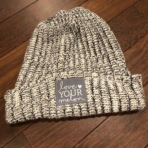 Brand New Love Your Melon Winter Cuffed Hat